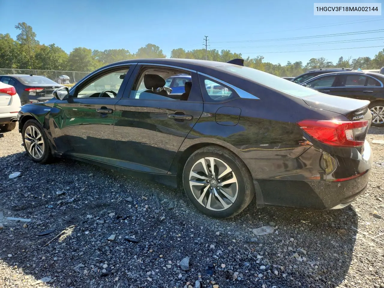 2021 HONDA ACCORD VIN 1HGCV3F18MA002144 — фото 2