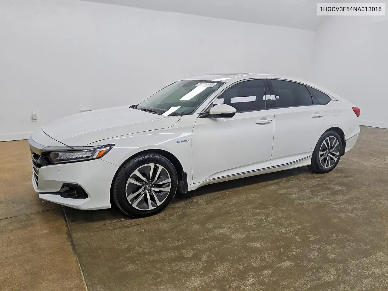 HONDA ACCORD 2022, VIN 1HGCV3F54NA013016