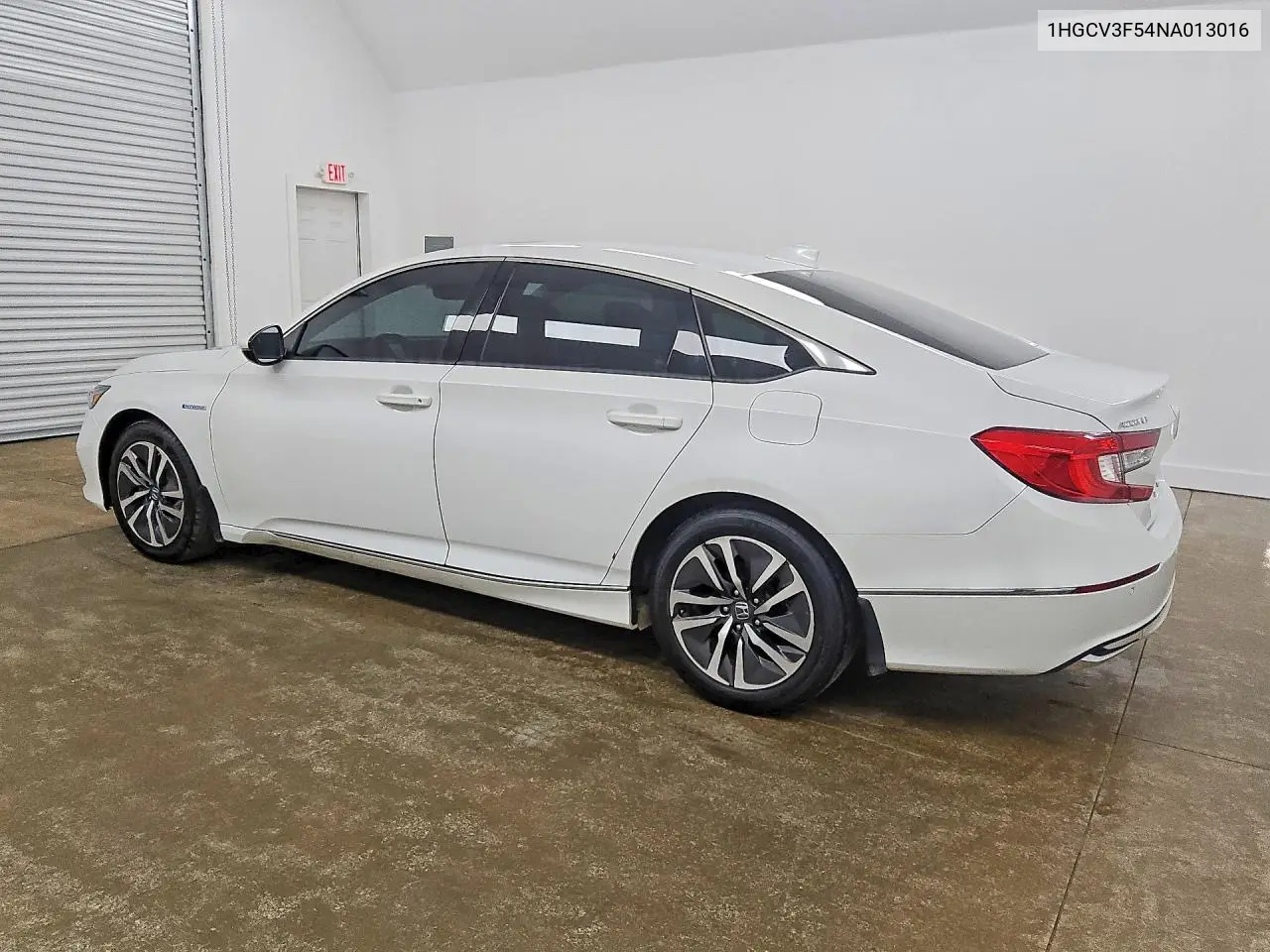 2022 HONDA ACCORD VIN 1HGCV3F54NA013016 — фото 2