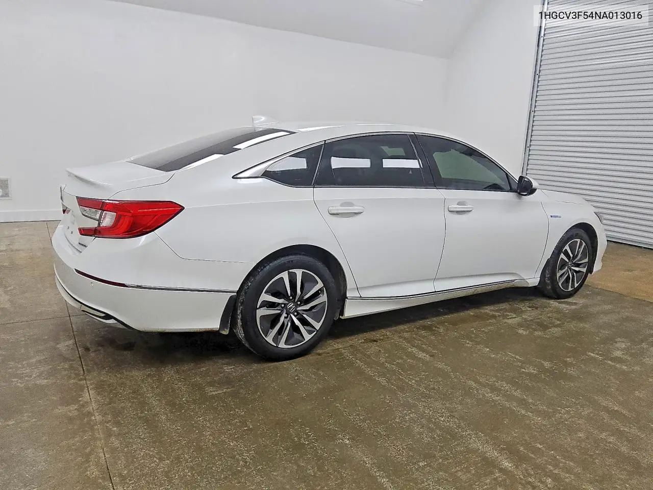 2022 HONDA ACCORD VIN 1HGCV3F54NA013016 — фото 3
