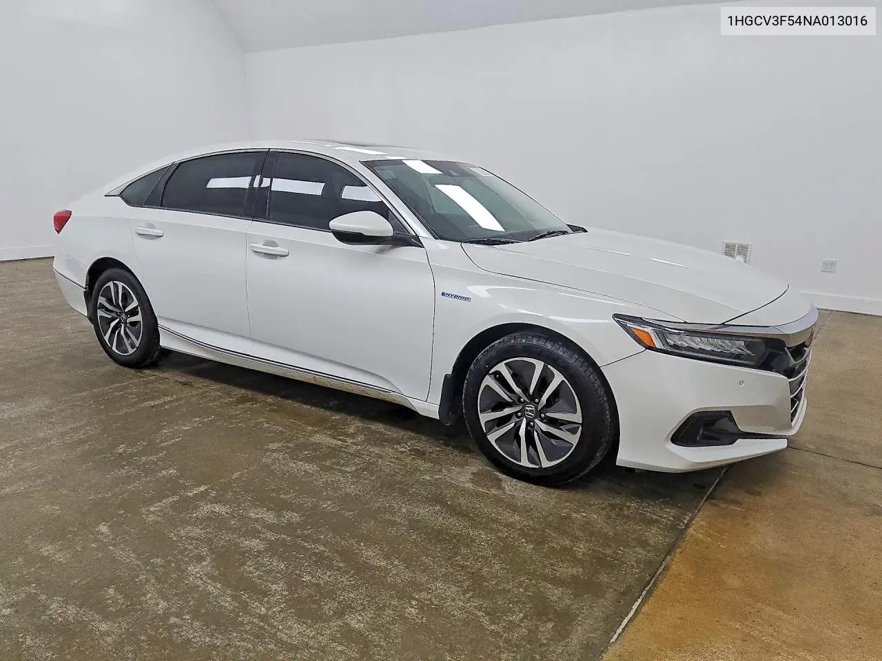 2022 HONDA ACCORD VIN 1HGCV3F54NA013016 — фото 4