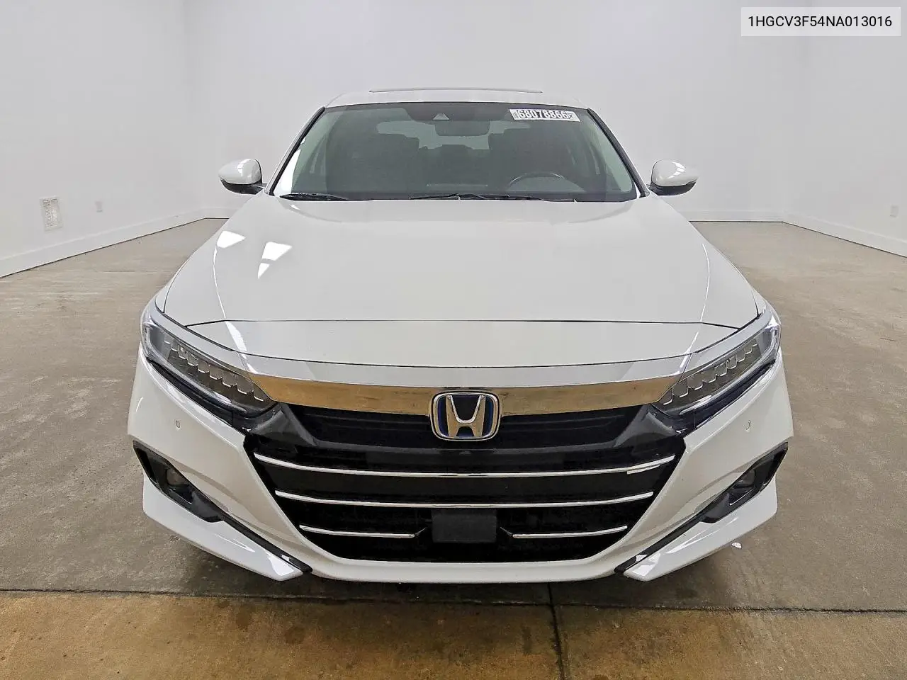 2022 HONDA ACCORD VIN 1HGCV3F54NA013016 — фото 5