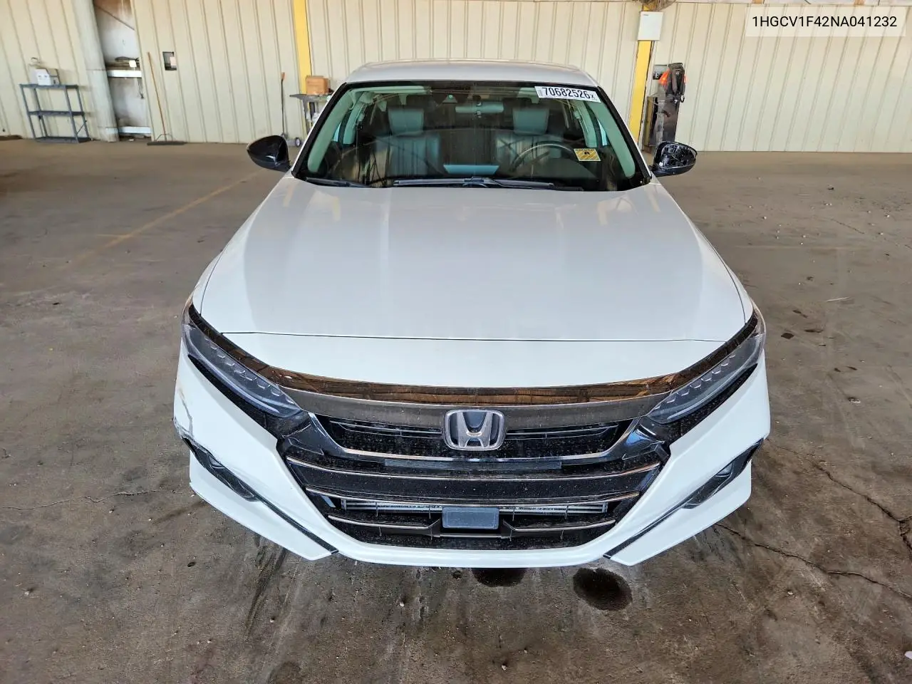 2022 HONDA ACCORD VIN 1HGCV1F42NA041232 — фото 5