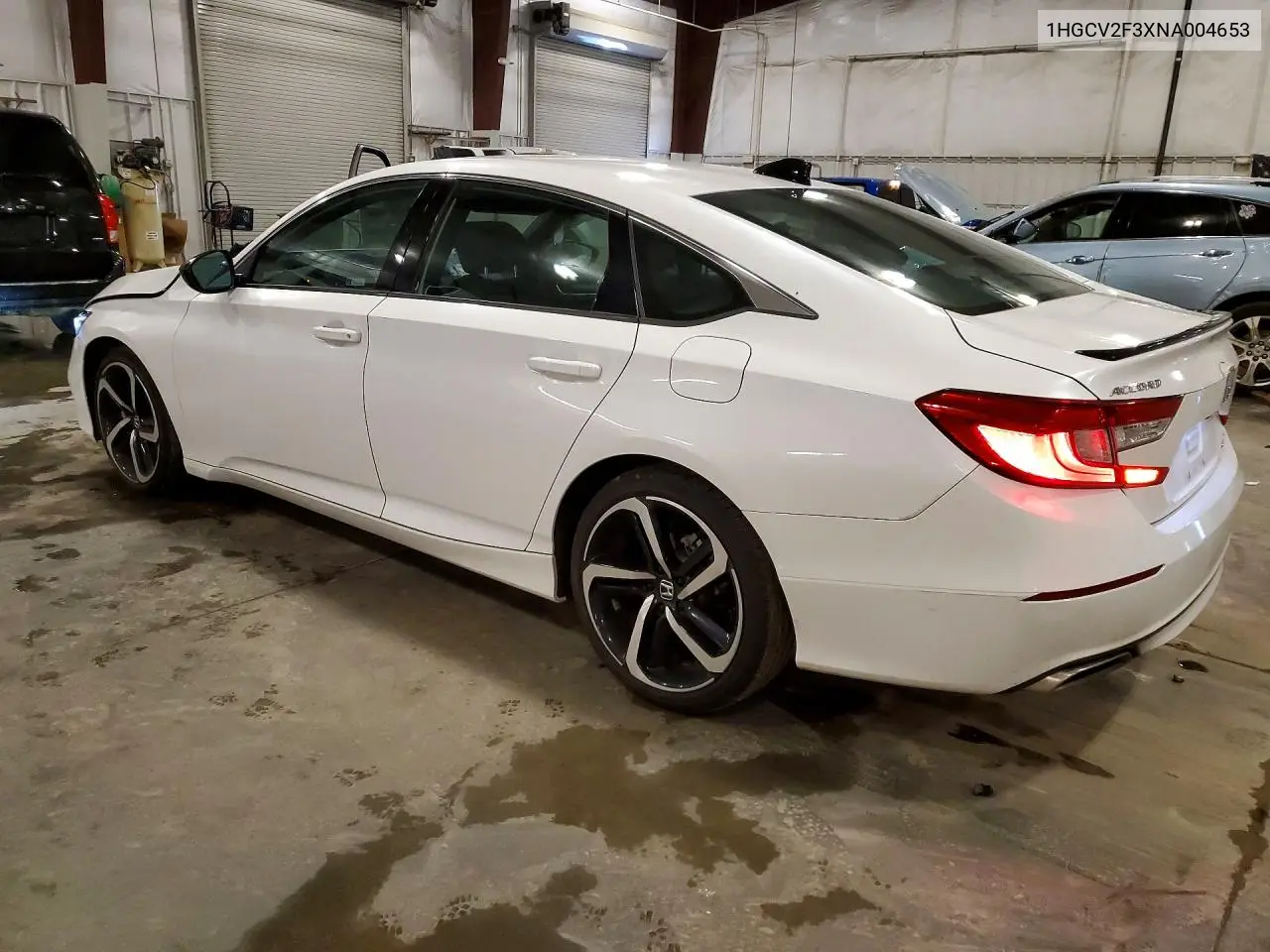HONDA ACCORD 2022, VIN 1HGCV2F3XNA004653