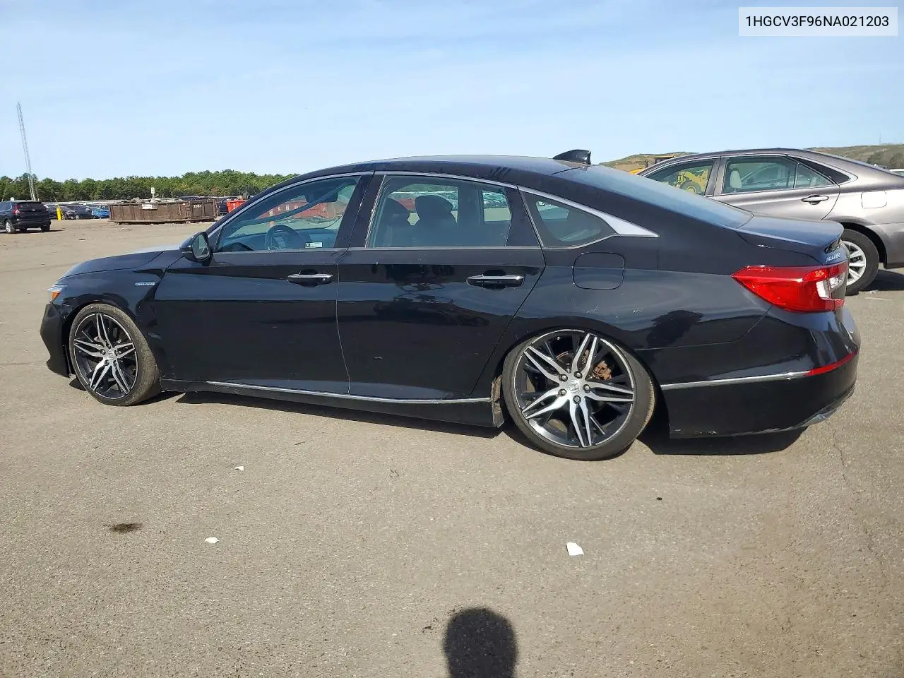 2022 HONDA ACCORD VIN 1HGCV3F96NA021203 — фото 2