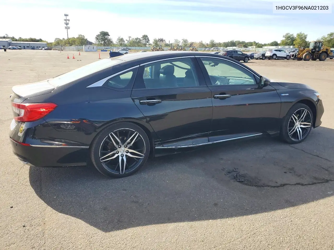 2022 HONDA ACCORD VIN 1HGCV3F96NA021203 — фото 3