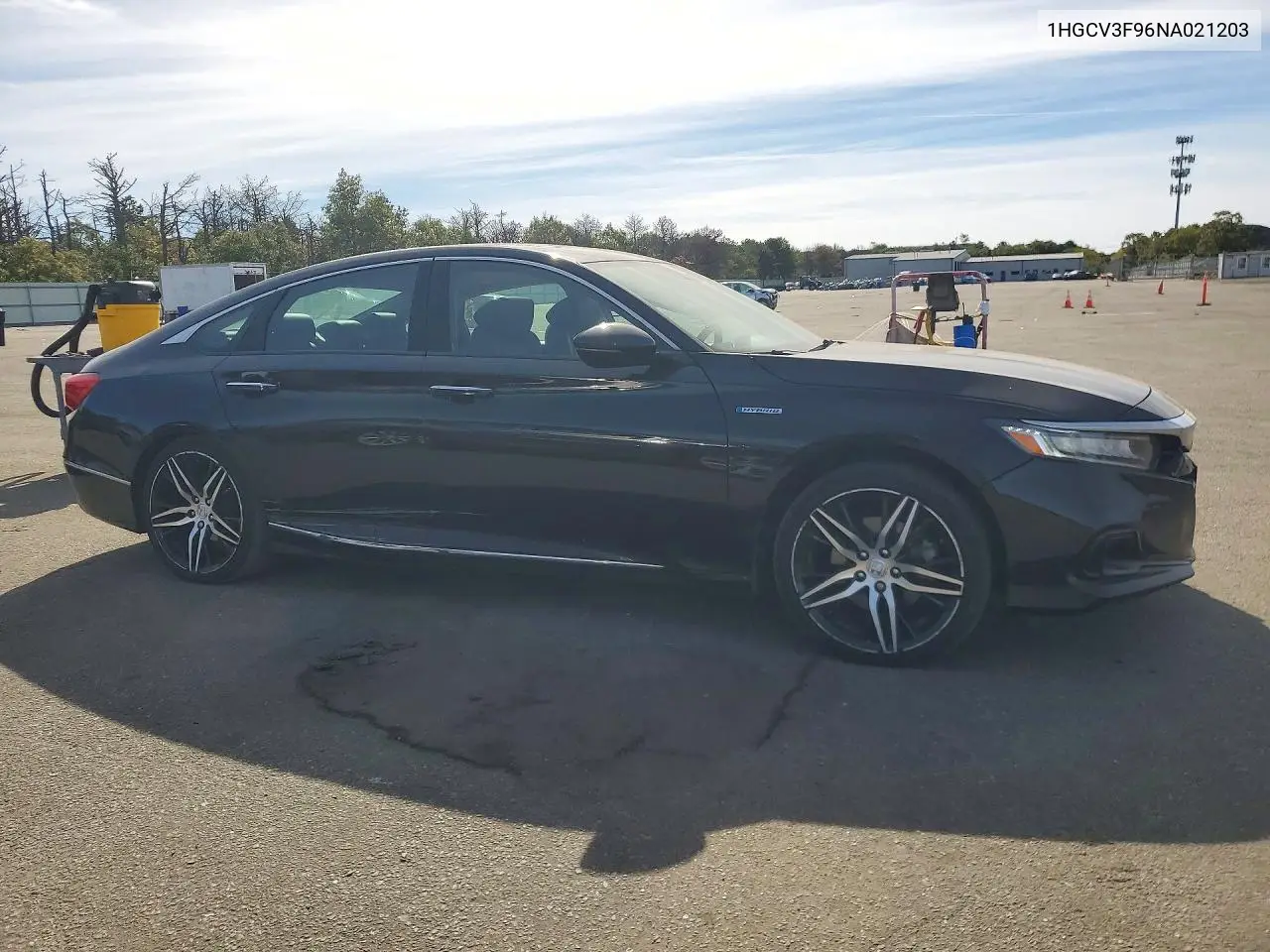 2022 HONDA ACCORD VIN 1HGCV3F96NA021203 — фото 4