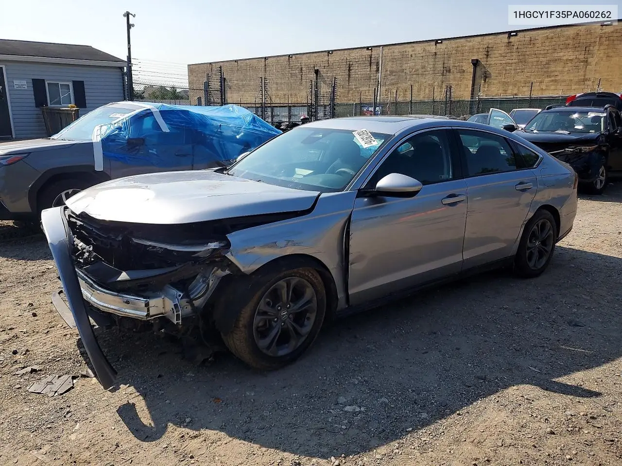 HONDA ACCORD 2023, VIN 1HGCY1F35PA060262