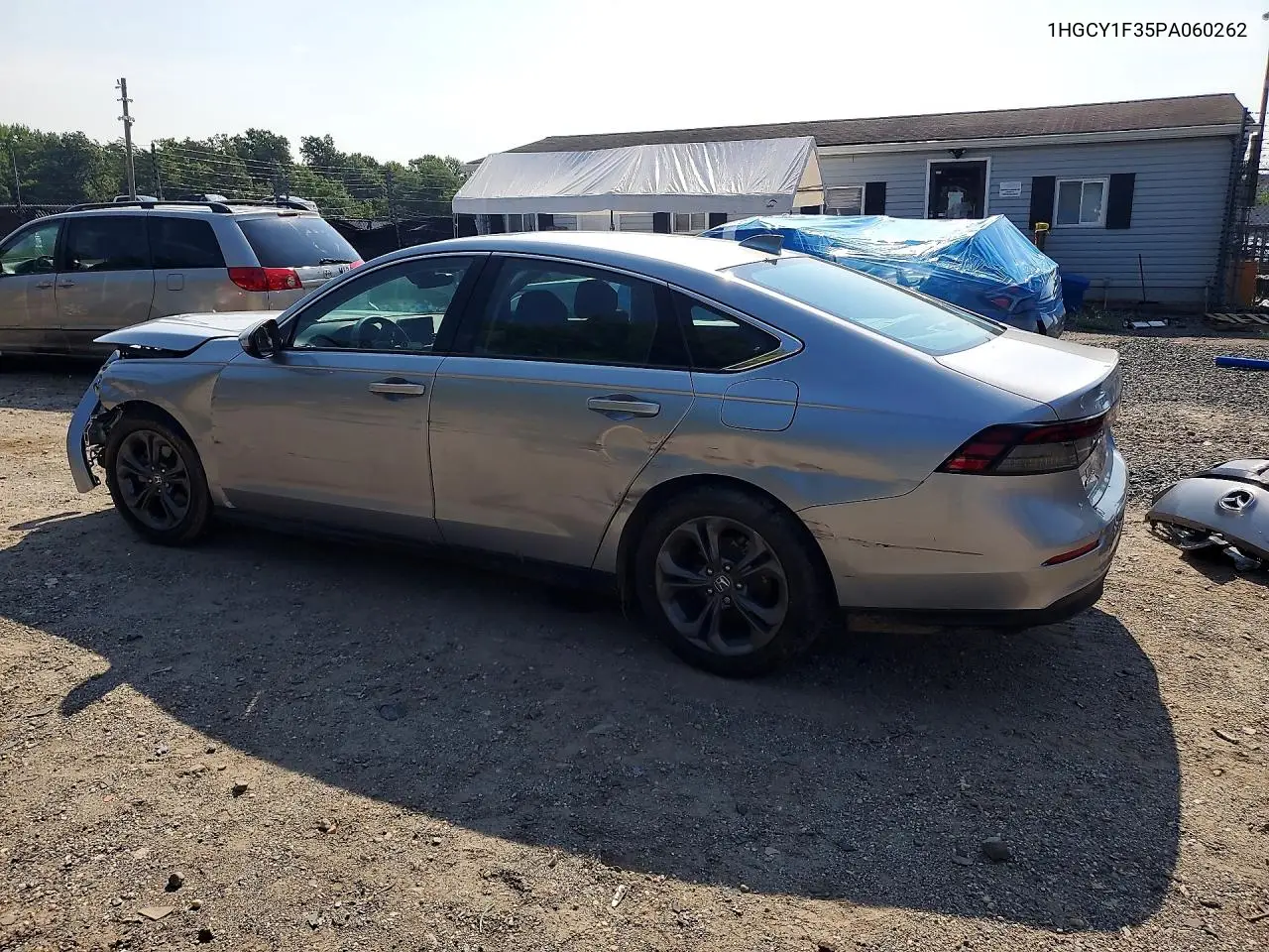 2023 HONDA ACCORD VIN 1HGCY1F35PA060262 — фото 2