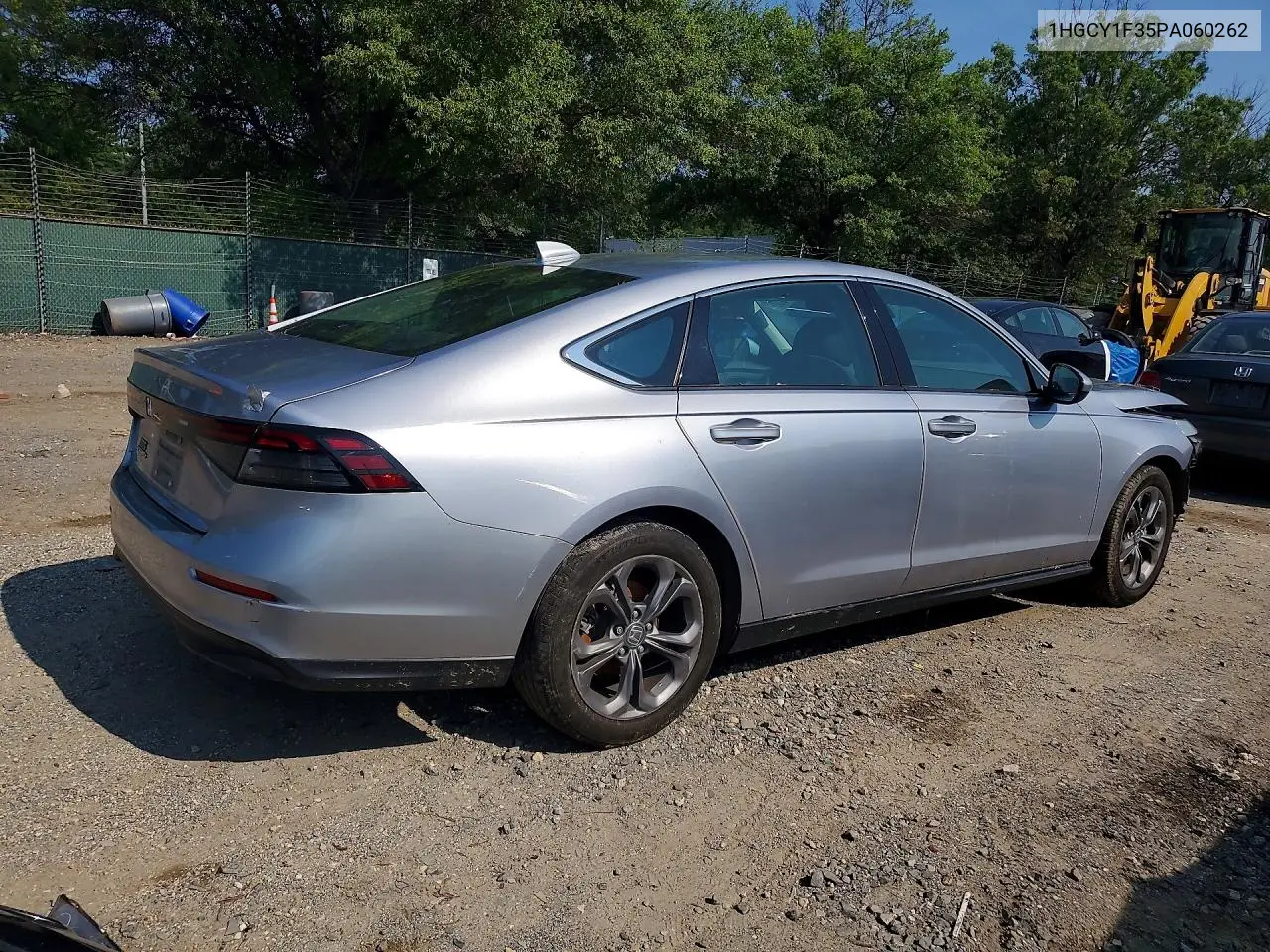 2023 HONDA ACCORD VIN 1HGCY1F35PA060262 — фото 3
