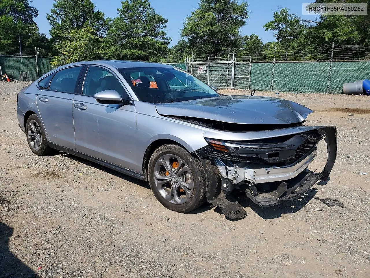 2023 HONDA ACCORD VIN 1HGCY1F35PA060262 — фото 4