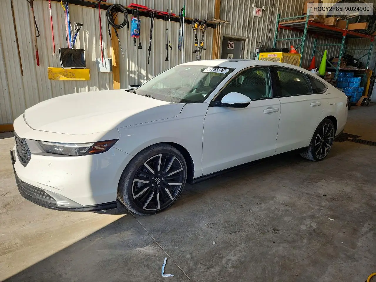 HONDA ACCORD 2023, VIN 1HGCY2F85PA024900