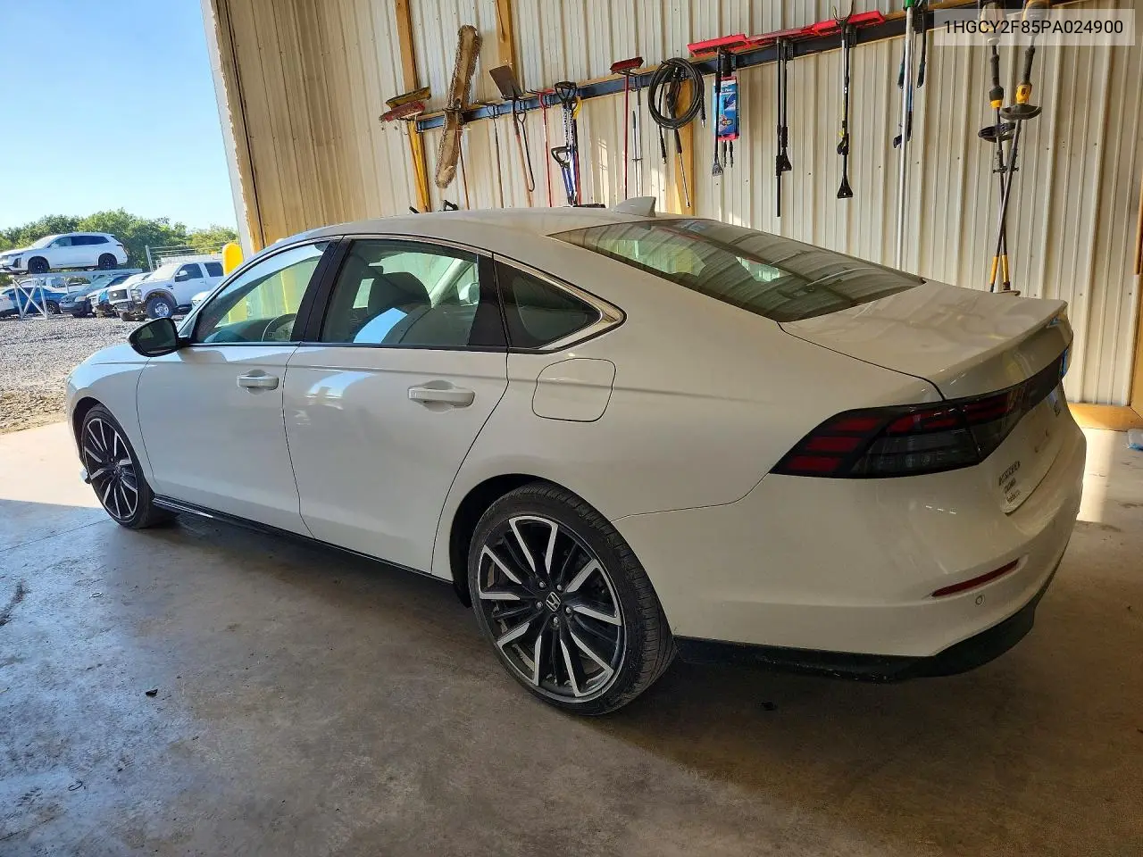 2023 HONDA ACCORD VIN 1HGCY2F85PA024900 — фото 2