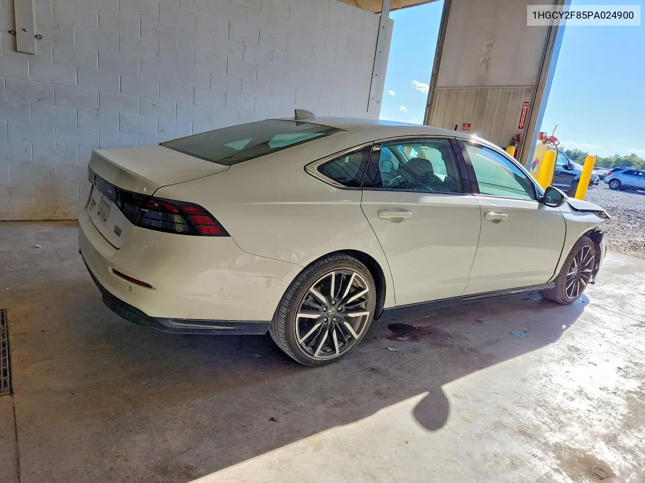 2023 HONDA ACCORD VIN 1HGCY2F85PA024900 — фото 3