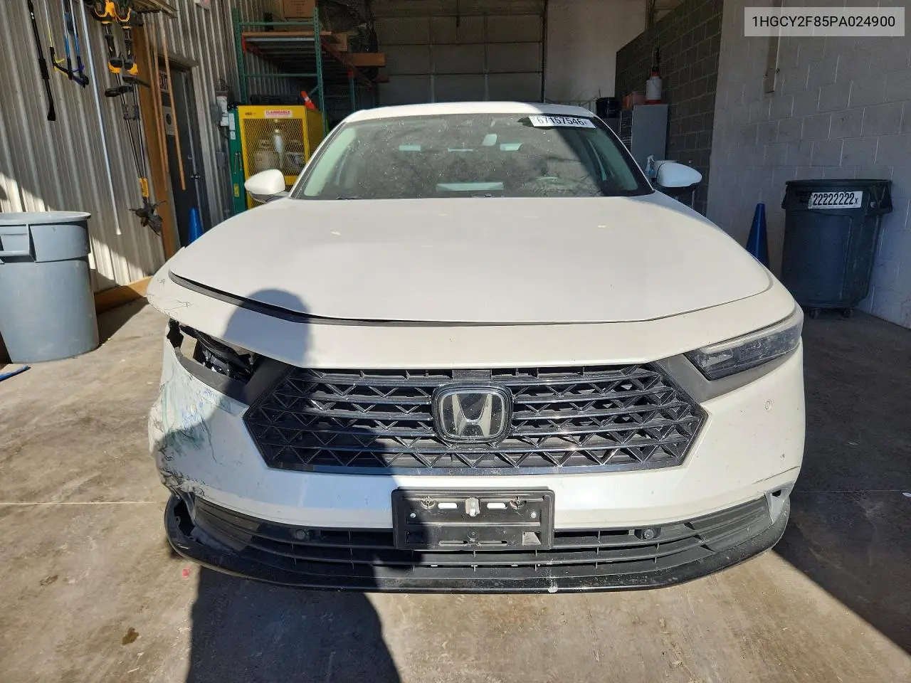 2023 HONDA ACCORD VIN 1HGCY2F85PA024900 — фото 5