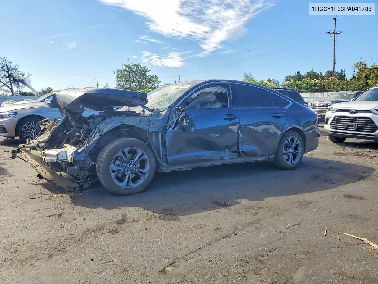 HONDA ACCORD 2023, VIN 1HGCY1F33PA041788