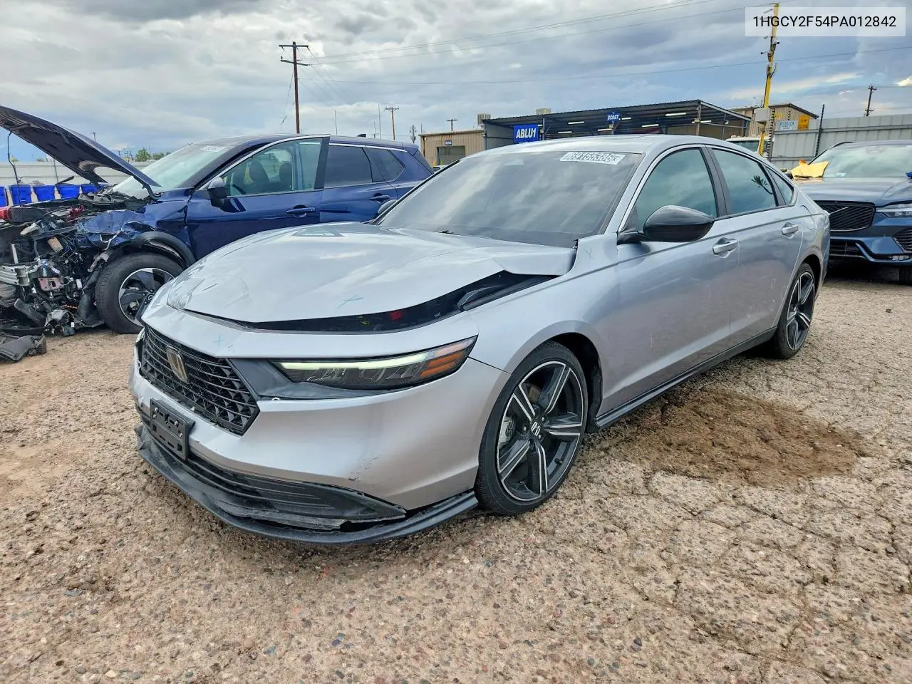 HONDA ACCORD 2023, VIN 1HGCY2F54PA012842