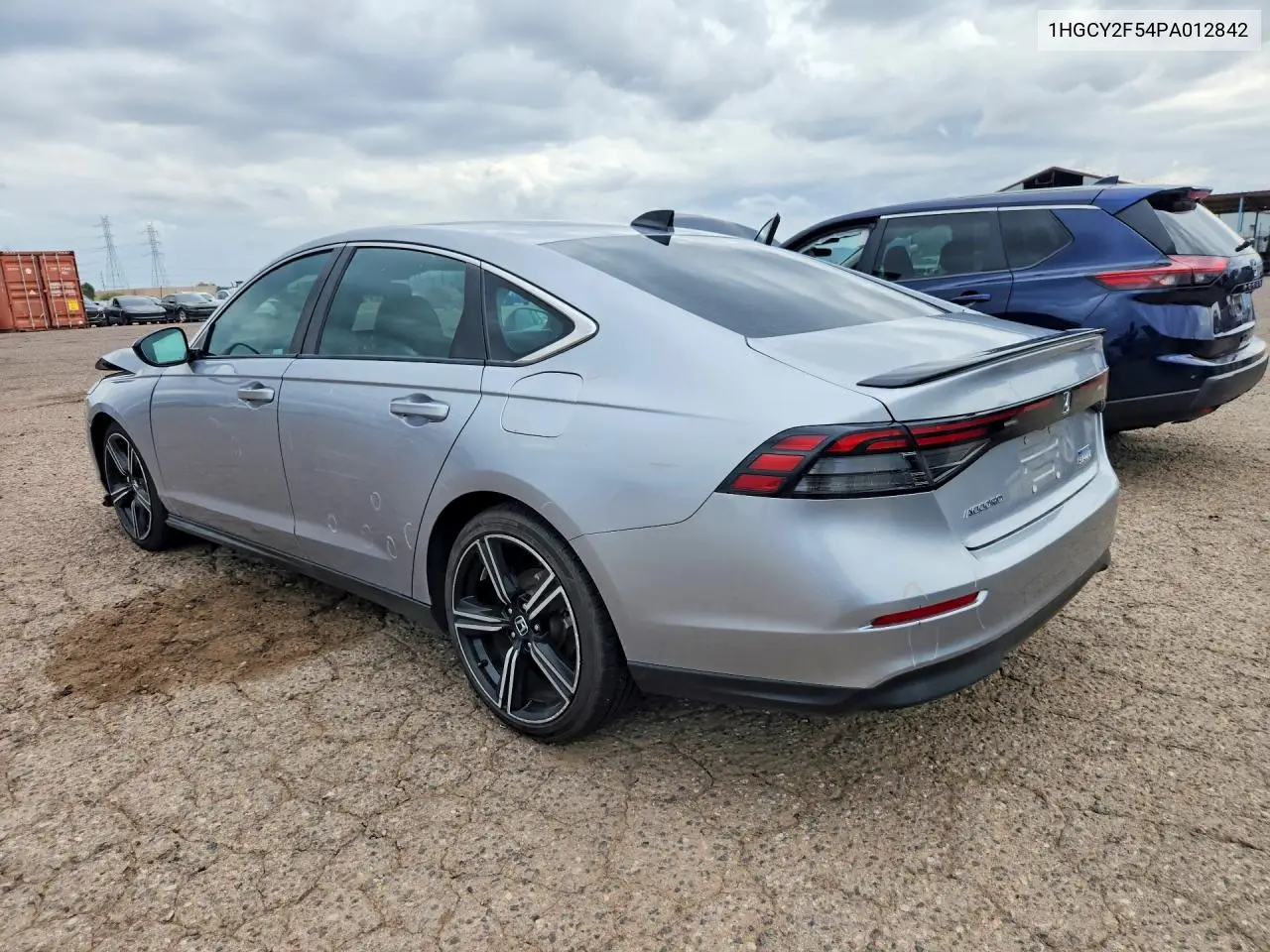 2023 HONDA ACCORD VIN 1HGCY2F54PA012842 — фото 2