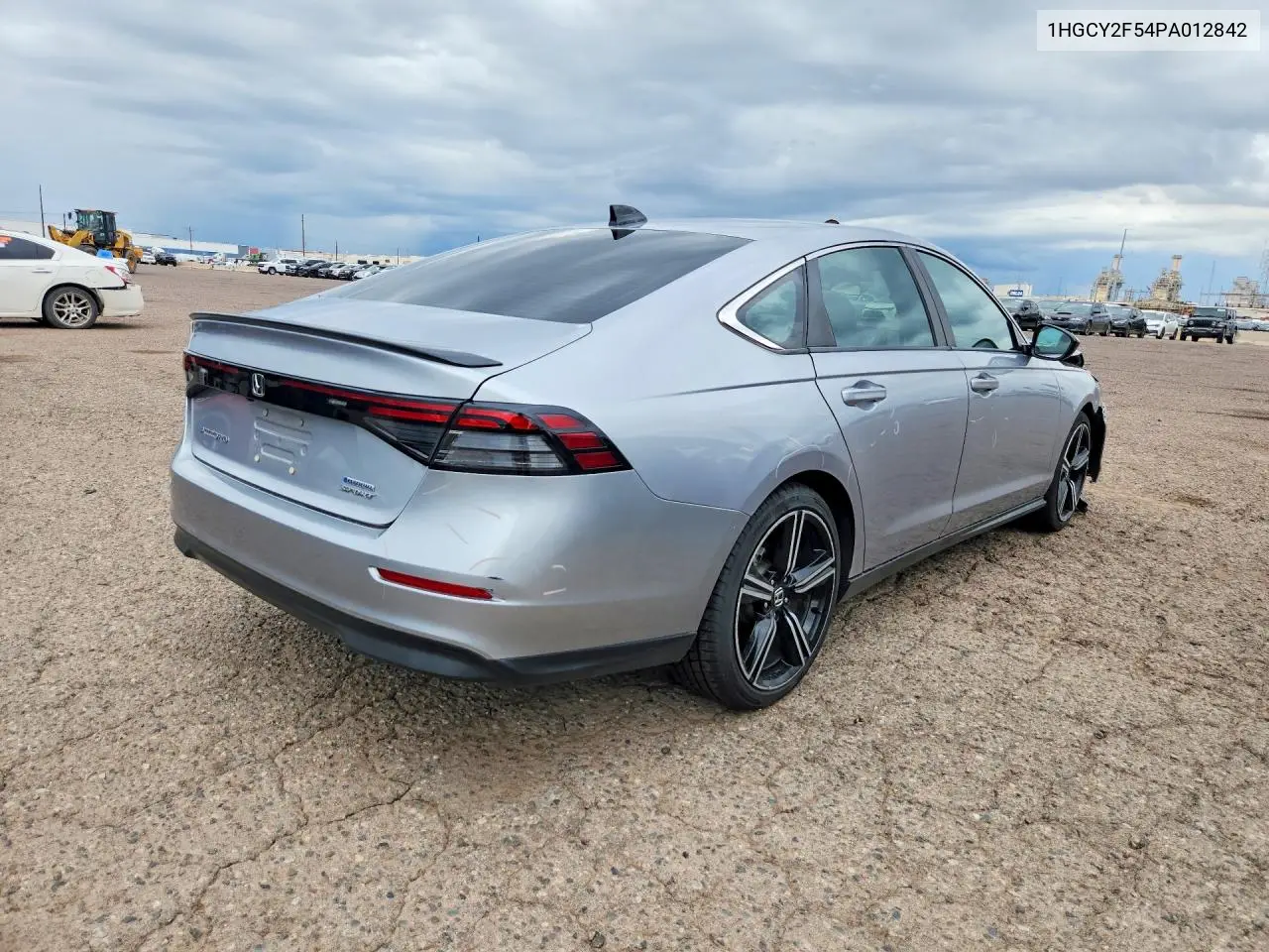 2023 HONDA ACCORD VIN 1HGCY2F54PA012842 — фото 3