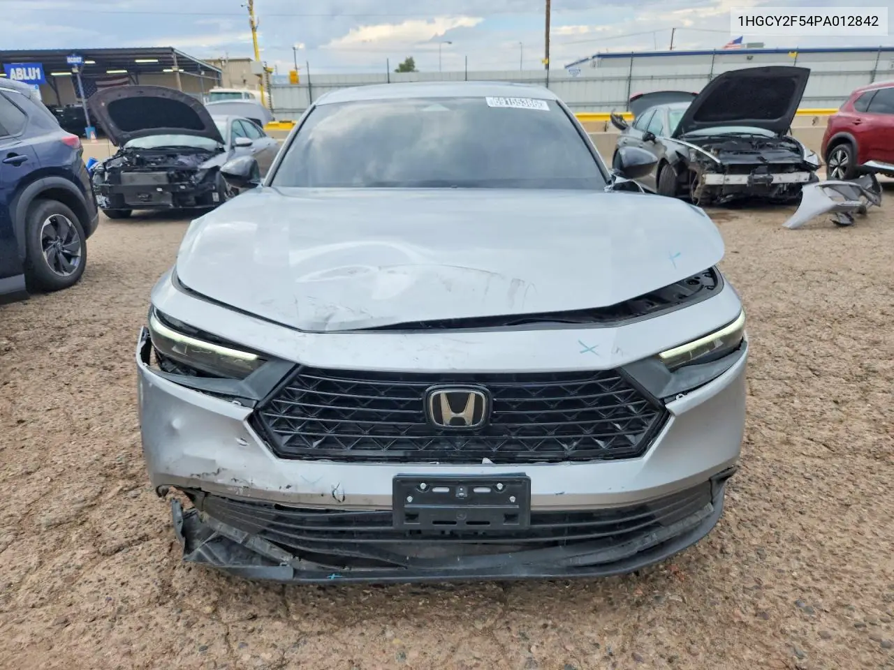 2023 HONDA ACCORD VIN 1HGCY2F54PA012842 — фото 5
