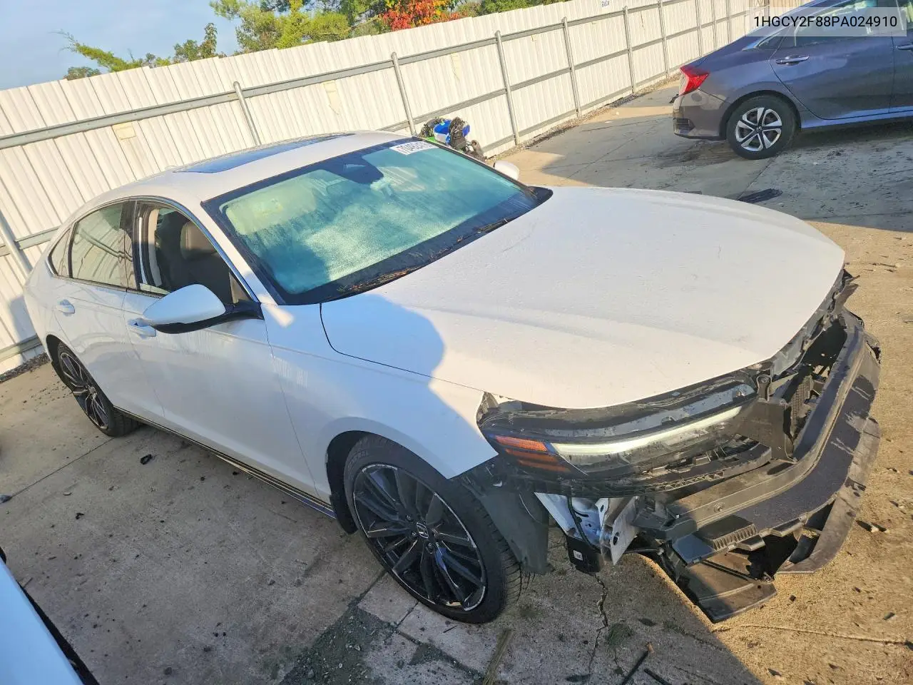 2023 HONDA ACCORD VIN 1HGCY2F88PA024910 — фото 4