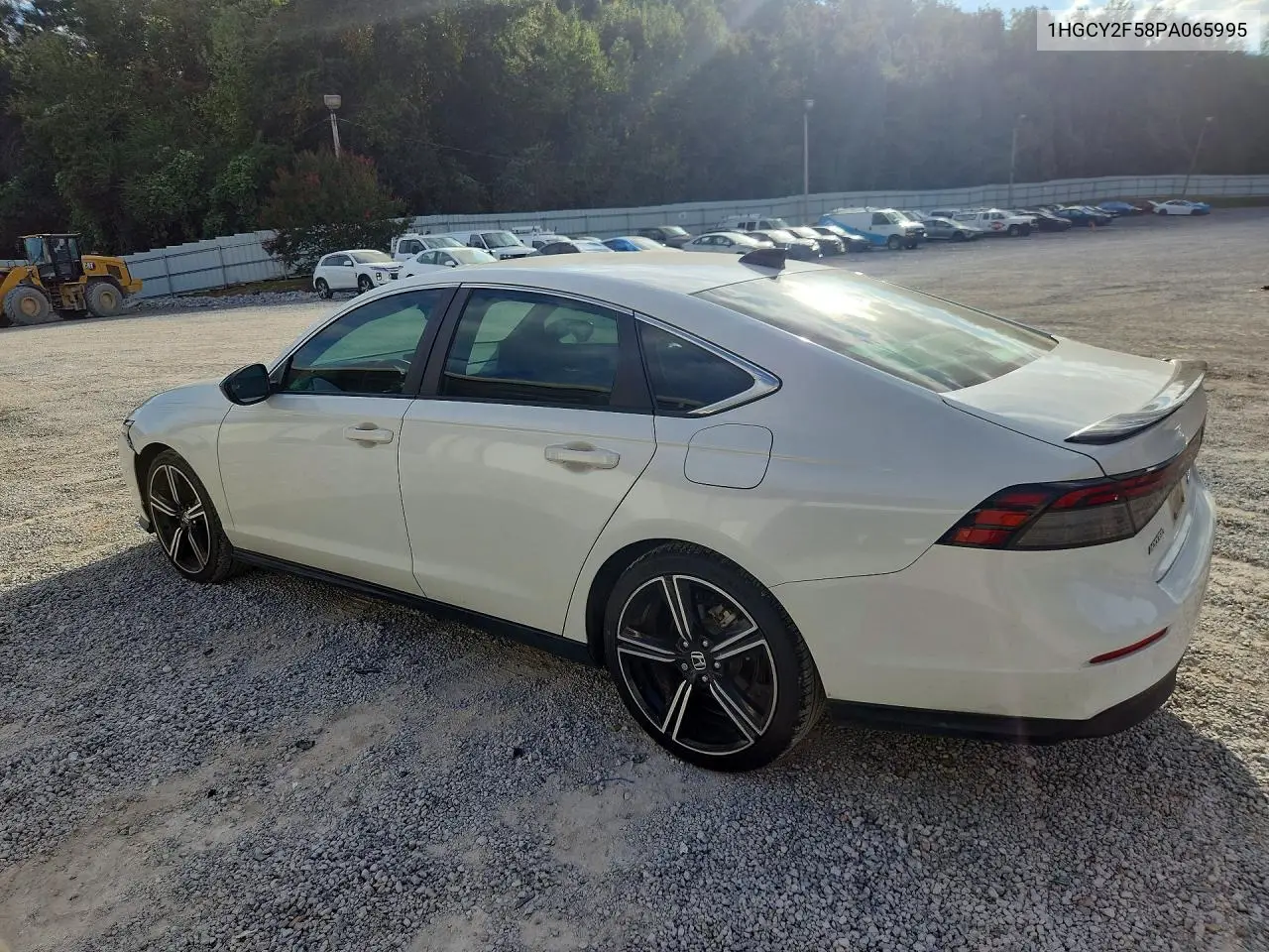 2023 HONDA ACCORD VIN 1HGCY2F58PA065995 — фото 2