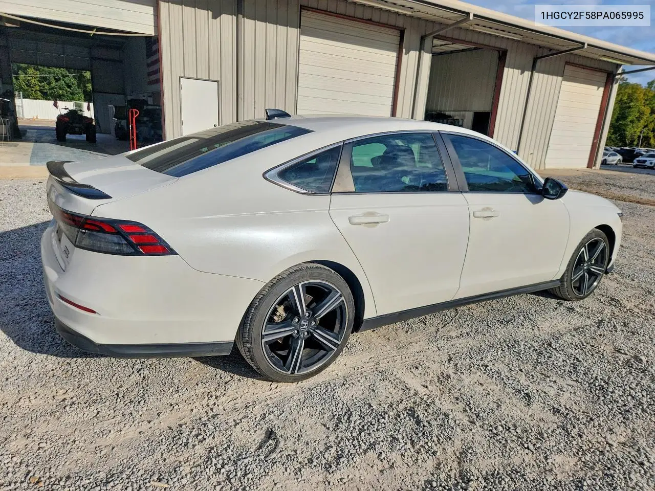 2023 HONDA ACCORD VIN 1HGCY2F58PA065995 — фото 3