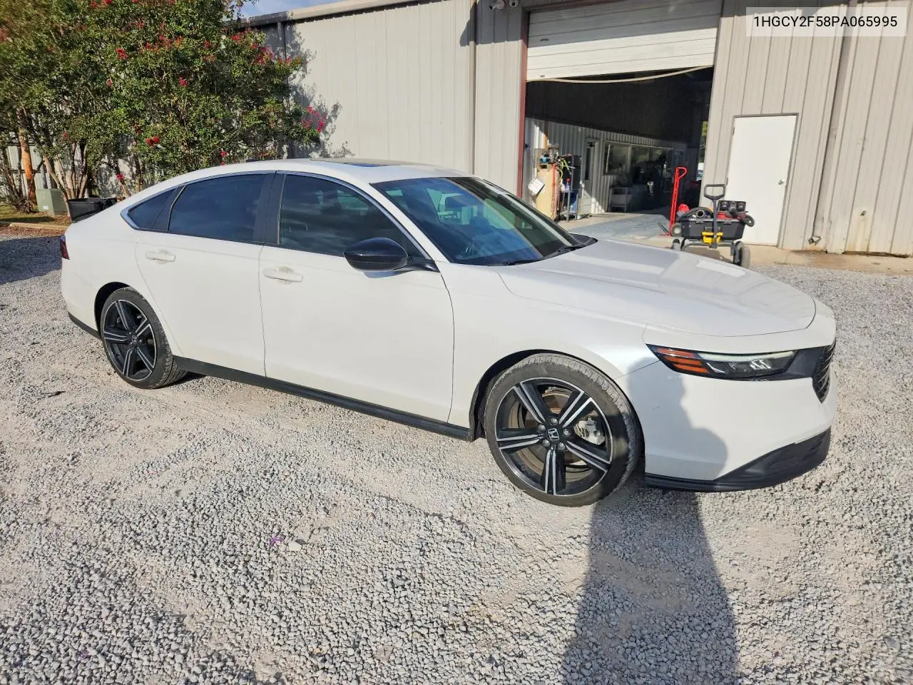2023 HONDA ACCORD VIN 1HGCY2F58PA065995 — фото 4
