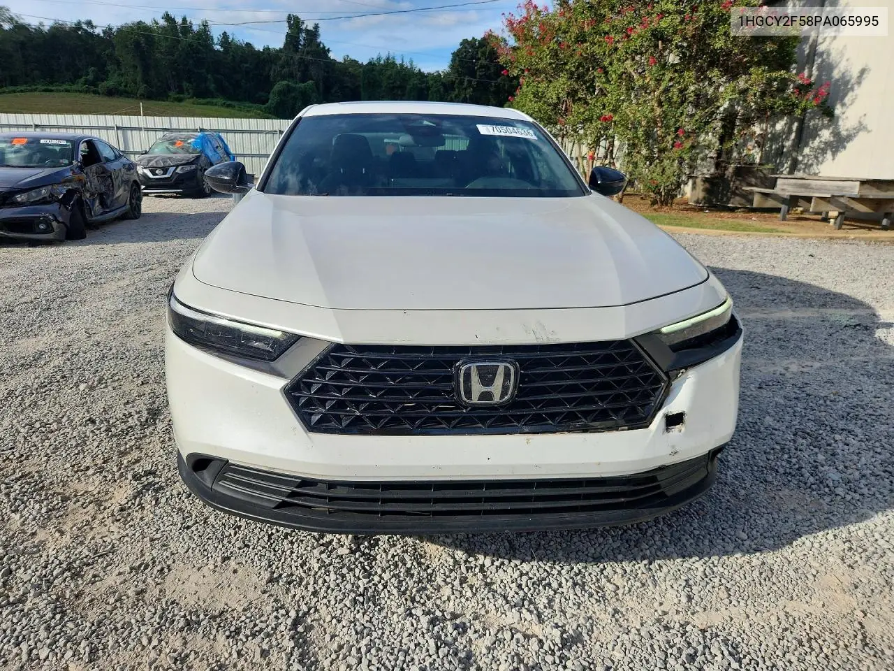 2023 HONDA ACCORD VIN 1HGCY2F58PA065995 — фото 5