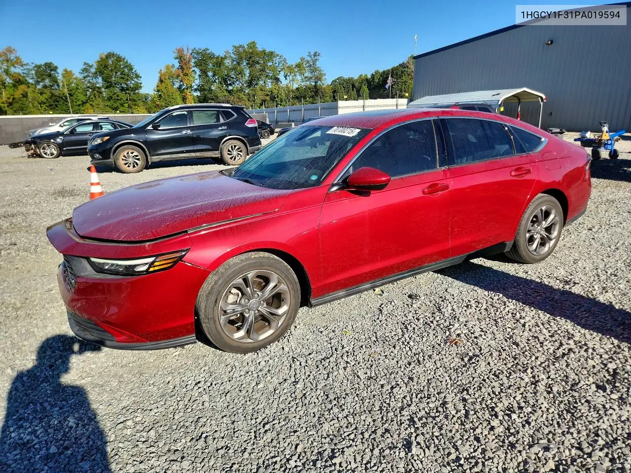 HONDA ACCORD 2023, VIN 1HGCY1F31PA019594