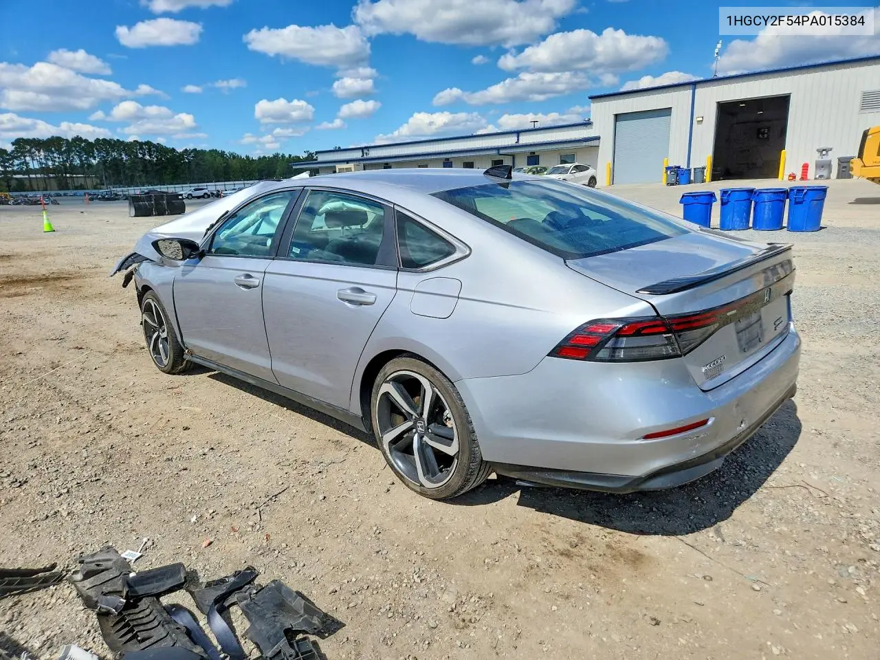 2023 HONDA ACCORD VIN 1HGCY2F54PA015384 — фото 2