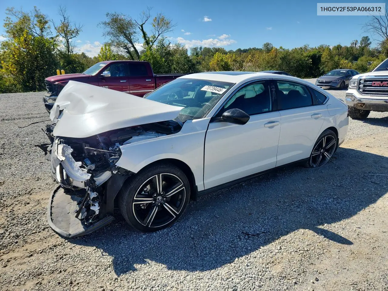HONDA ACCORD 2023, VIN 1HGCY2F53PA066312