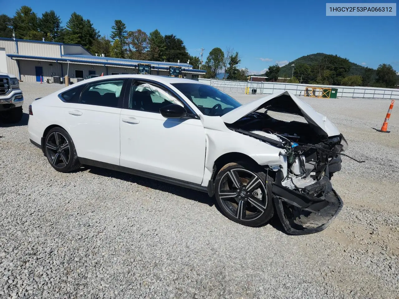 2023 HONDA ACCORD VIN 1HGCY2F53PA066312 — фото 4