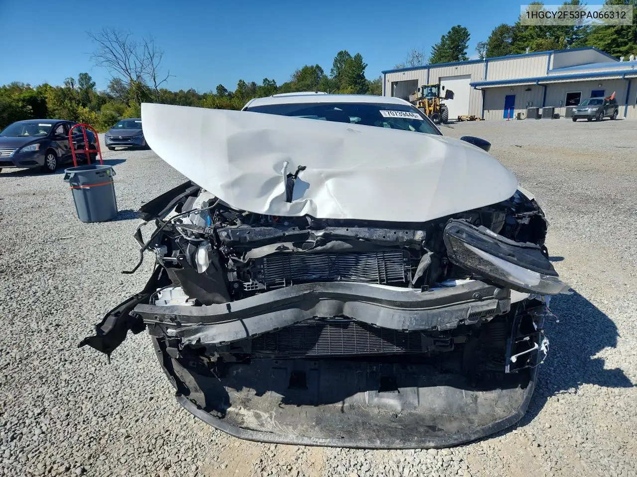2023 HONDA ACCORD VIN 1HGCY2F53PA066312 — фото 5