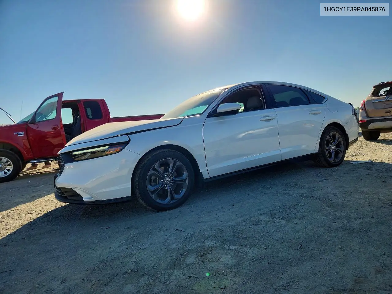 HONDA ACCORD 2023, VIN 1HGCY1F39PA045876