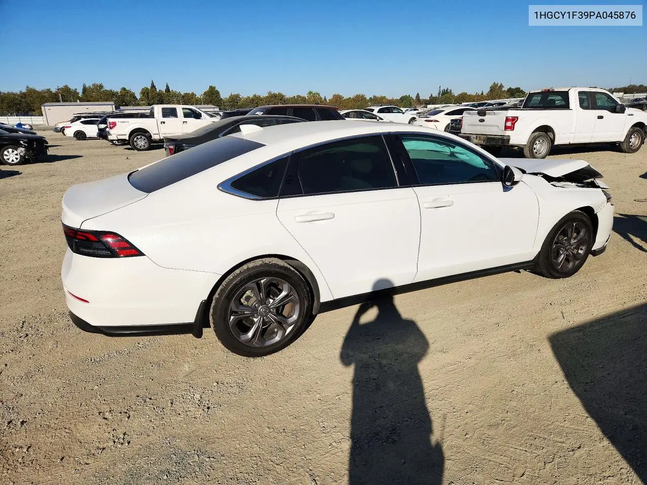2023 HONDA ACCORD VIN 1HGCY1F39PA045876 — фото 3