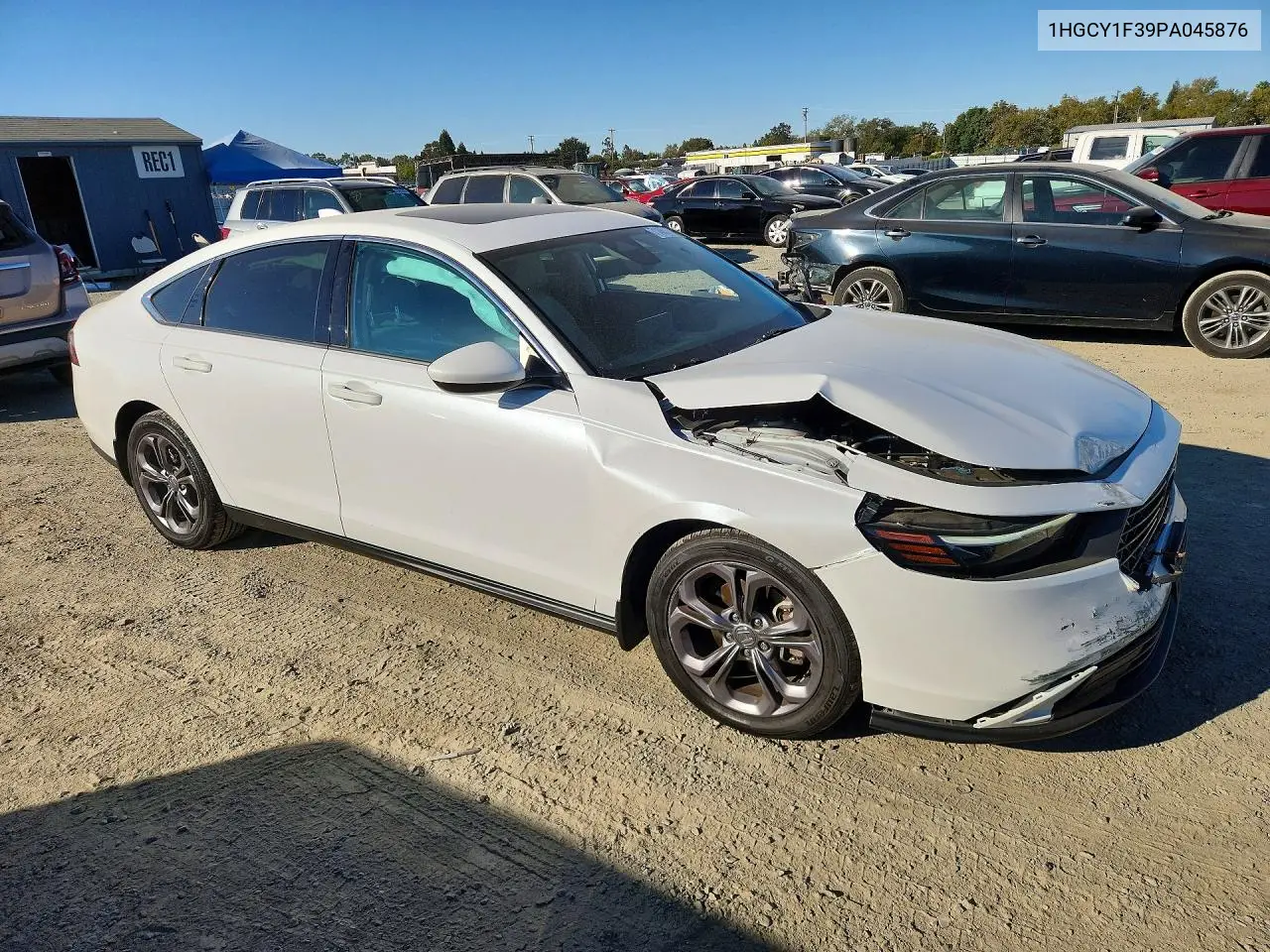 2023 HONDA ACCORD VIN 1HGCY1F39PA045876 — фото 4
