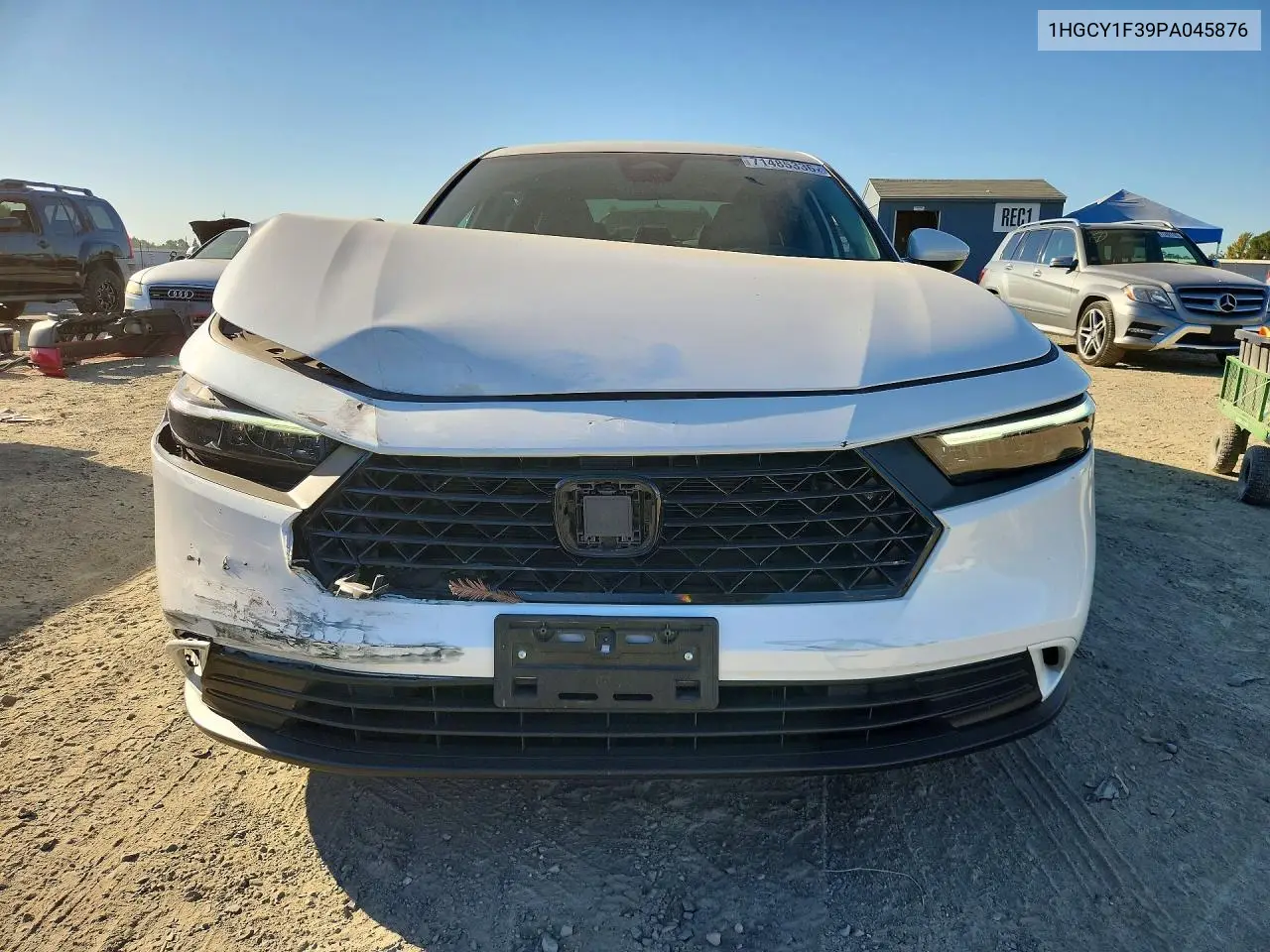 2023 HONDA ACCORD VIN 1HGCY1F39PA045876 — фото 5