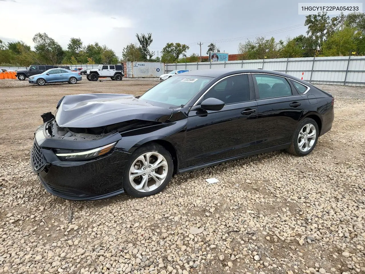 HONDA ACCORD 2023, VIN 1HGCY1F22PA054233