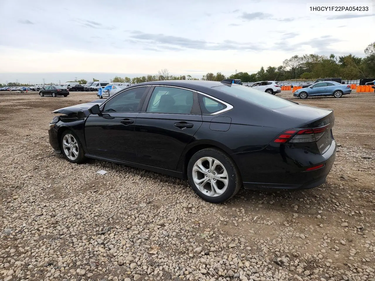 2023 HONDA ACCORD VIN 1HGCY1F22PA054233 — фото 2