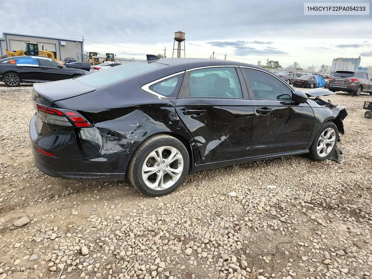 2023 HONDA ACCORD VIN 1HGCY1F22PA054233 — фото 3