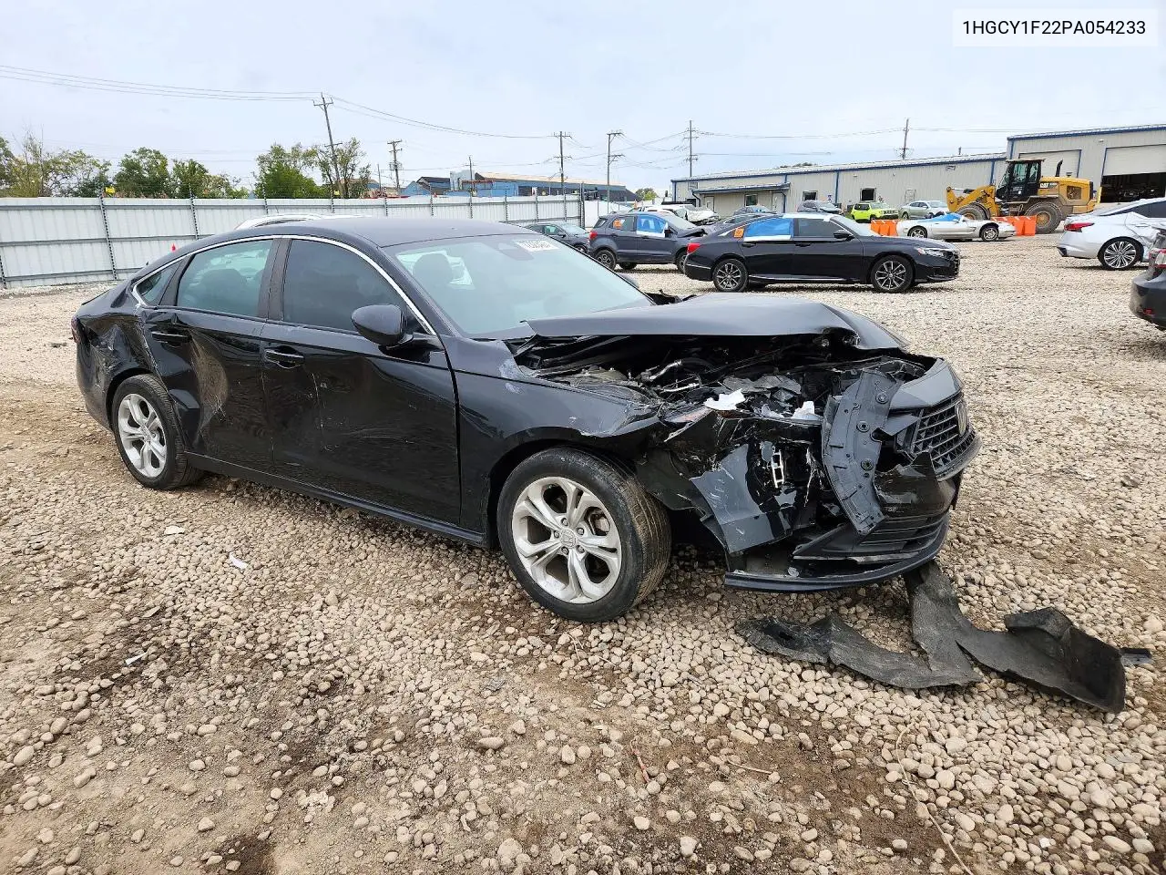 2023 HONDA ACCORD VIN 1HGCY1F22PA054233 — фото 4