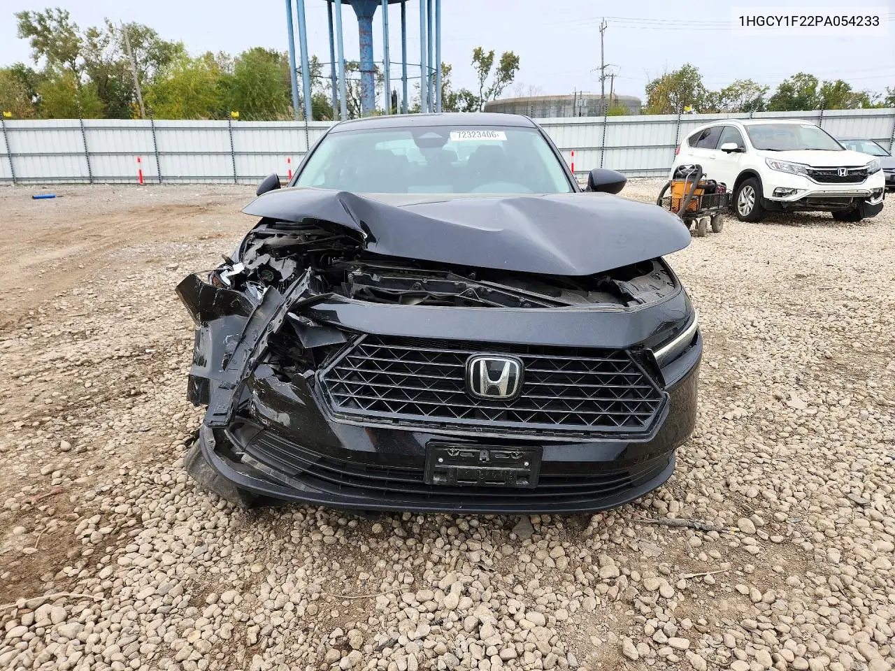 2023 HONDA ACCORD VIN 1HGCY1F22PA054233 — фото 5