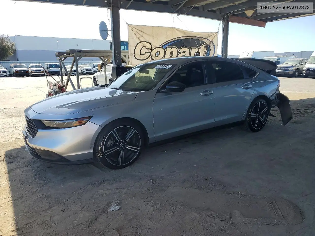 HONDA ACCORD 2023, VIN 1HGCY2F56PA012373