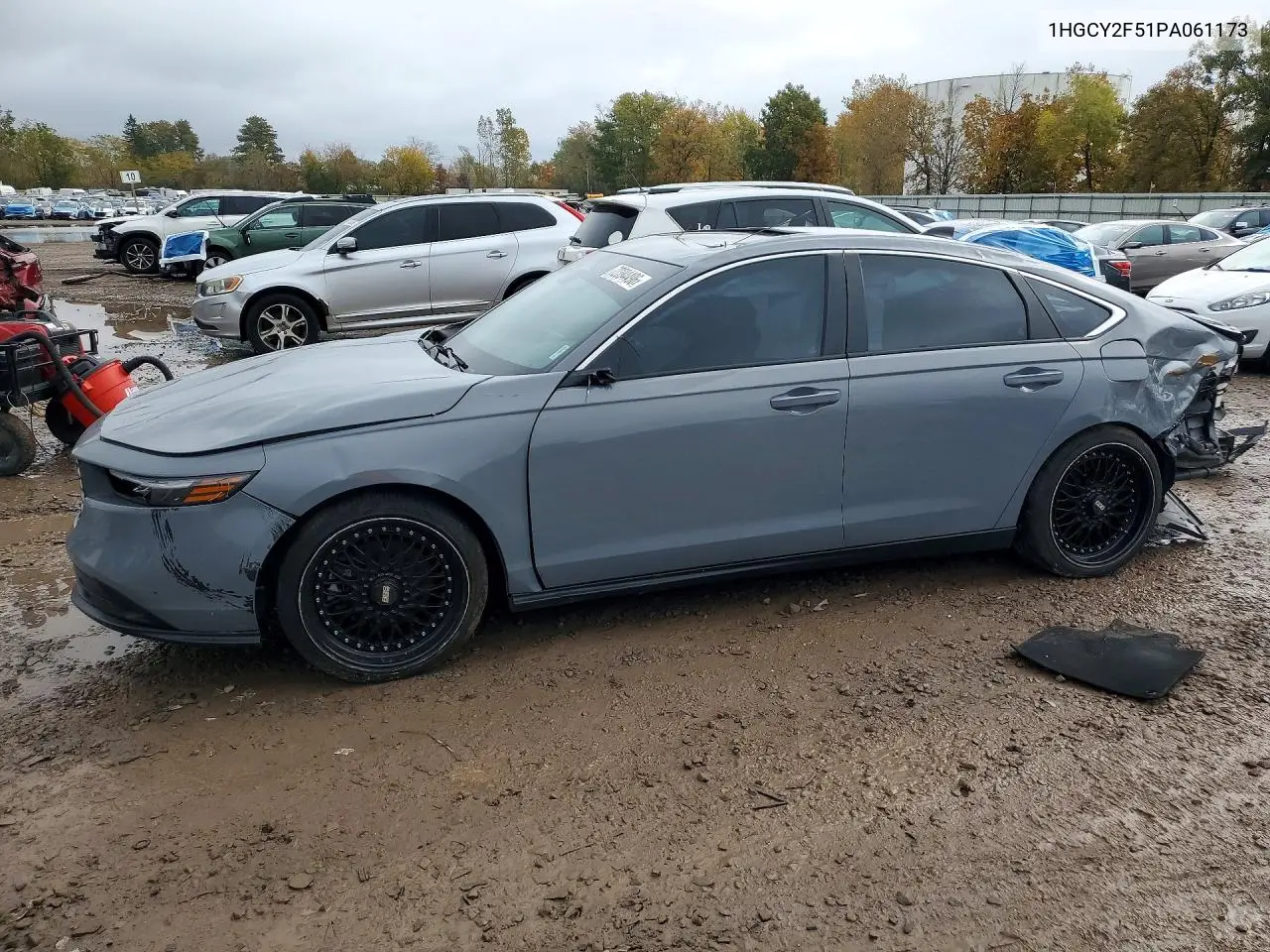 HONDA ACCORD 2023, VIN 1HGCY2F51PA061173