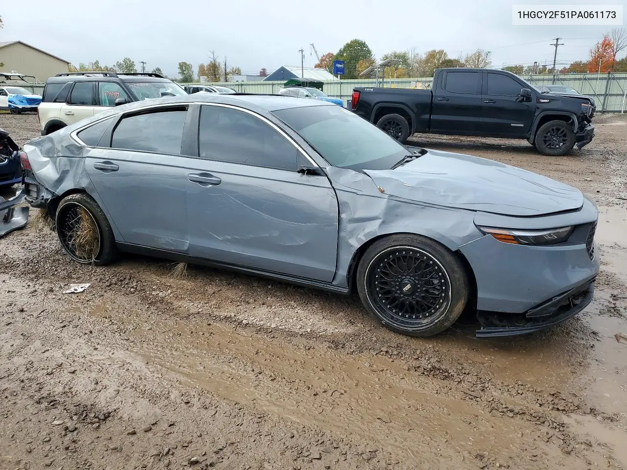 2023 HONDA ACCORD VIN 1HGCY2F51PA061173 — фото 4