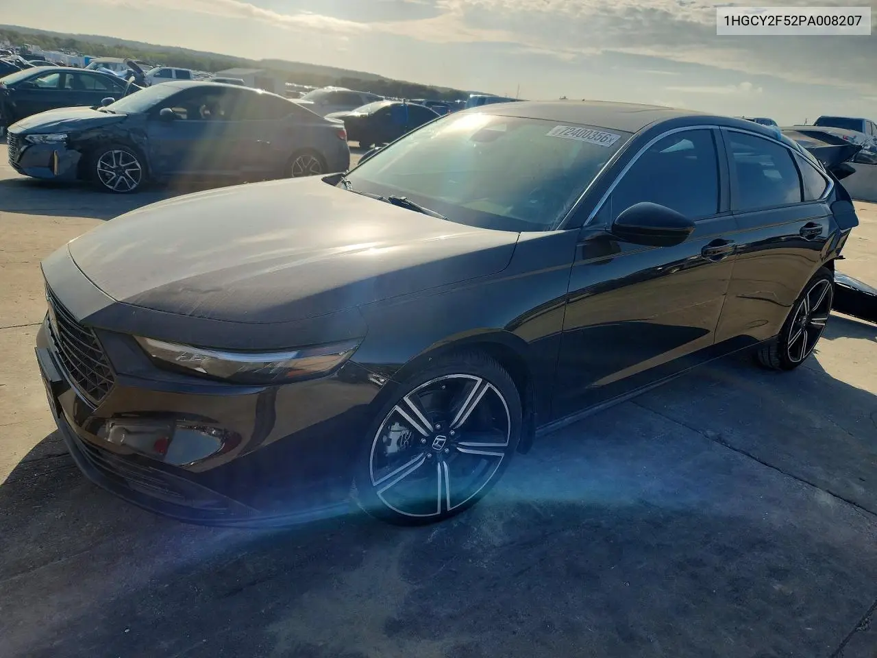 HONDA ACCORD 2023, VIN 1HGCY2F52PA008207