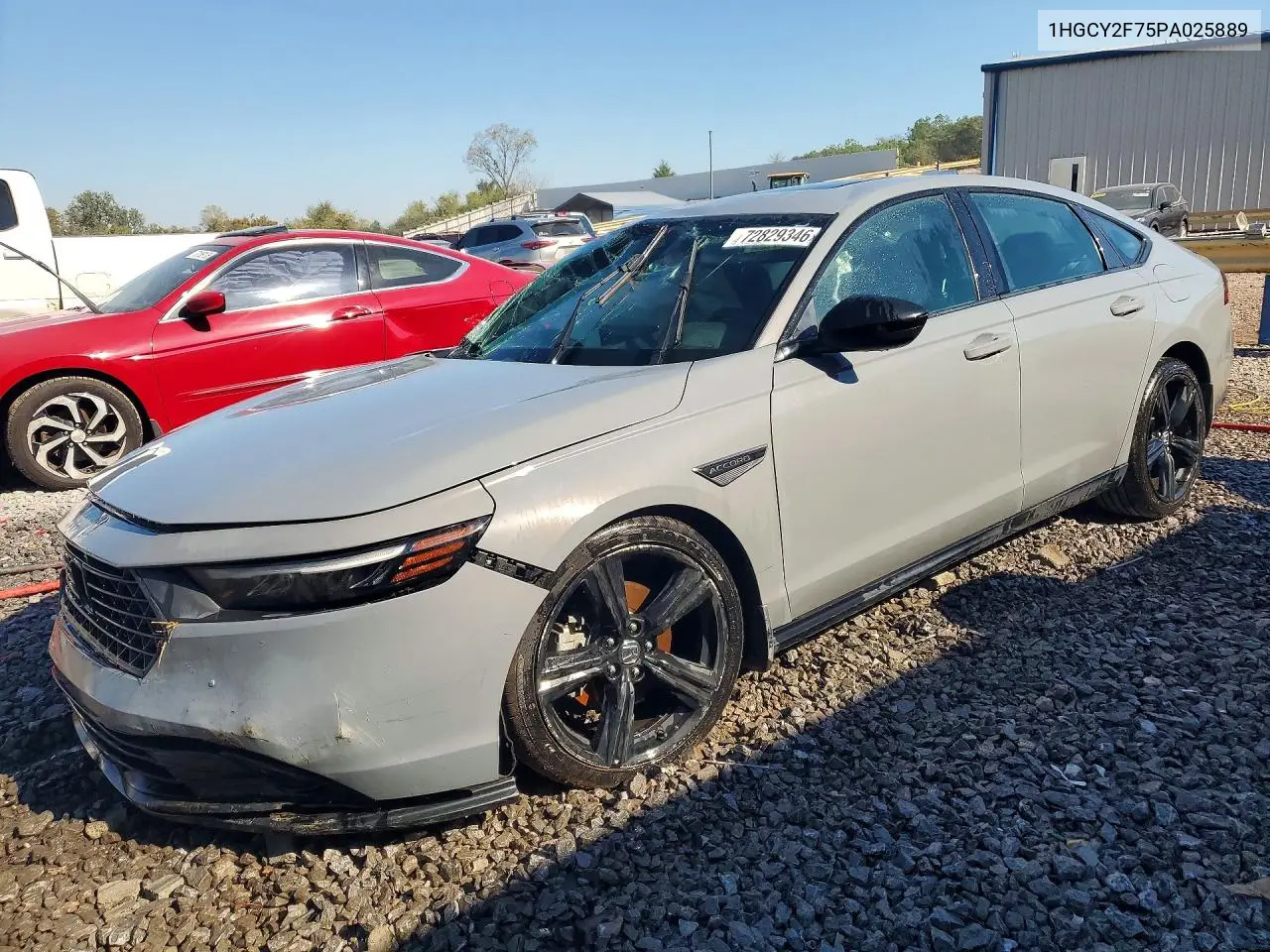 HONDA ACCORD 2023, VIN 1HGCY2F75PA025889