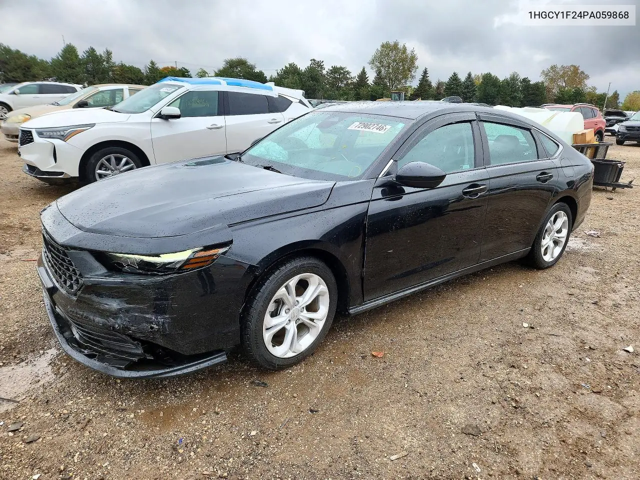 HONDA ACCORD 2023, VIN 1HGCY1F24PA059868