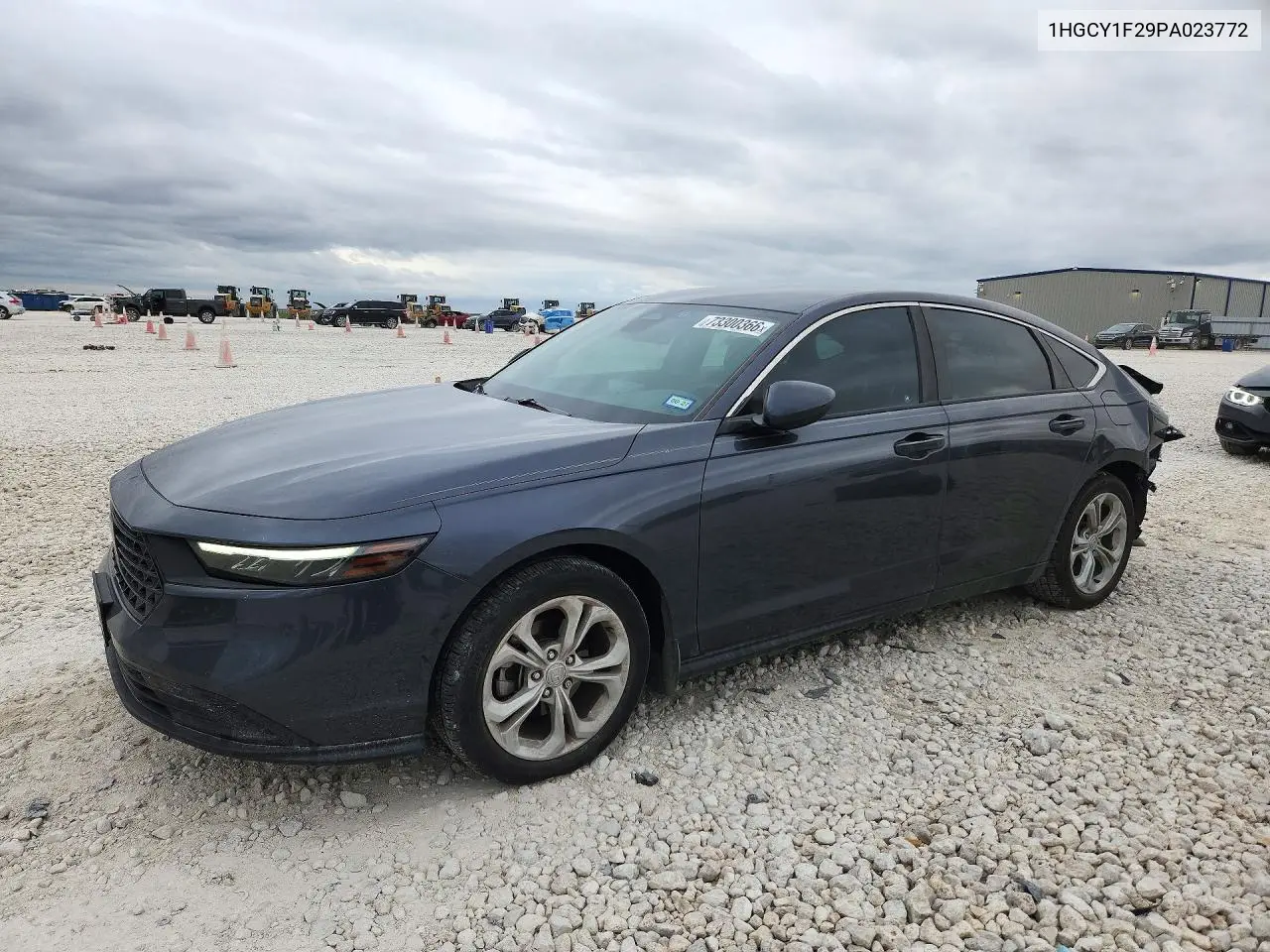 HONDA ACCORD 2023, VIN 1HGCY1F29PA023772